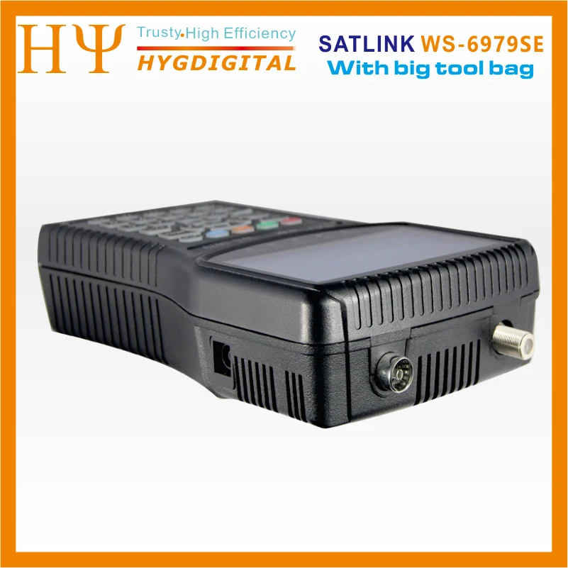 Satlink WS-6979SE DVB-S2 DVB-T2 MPEG4 HD COMBO спектра спутниковый Finder метр satlink ws6979se метр