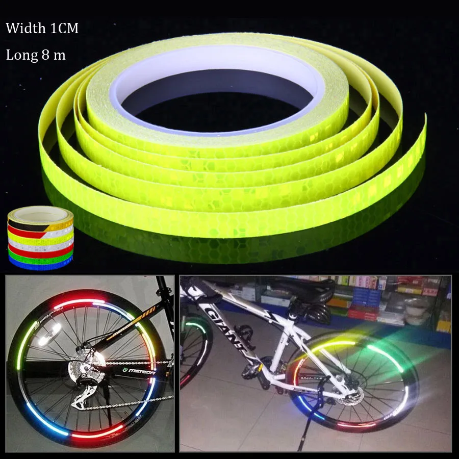 Egal Bike Reflective Adhesive Tape Bicycle Reflective Tape Sticker ...