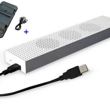 Xbox One S охлаждающий вентилятор регулировка скорости Охлаждающие вентиляторы, охладитель+ Двойная зарядная док-станция Подставка зарядное устройство для Microsoft Xbox One Slim