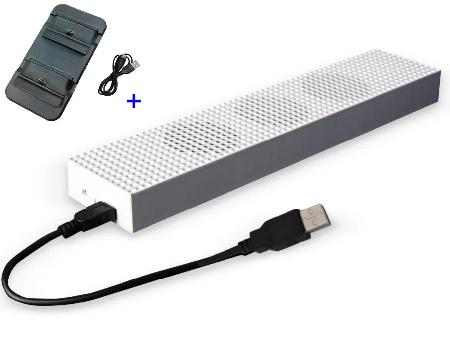 Xbox One S Cooling Fan Speed Adjustment Cooling Fans Cooler+Dual Charging Dock Station Stand Charger For Microsoft Xbox One Slim