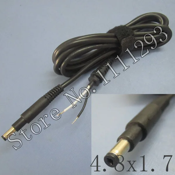 

4.8*1.7mm DC Adaptor for ac adapter laptop DC cord , for HP Dell connector cable