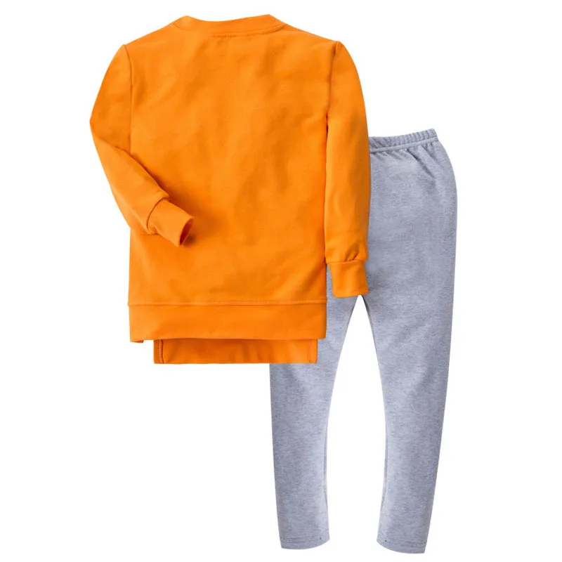 Girl fox head long sleeve suit (10)