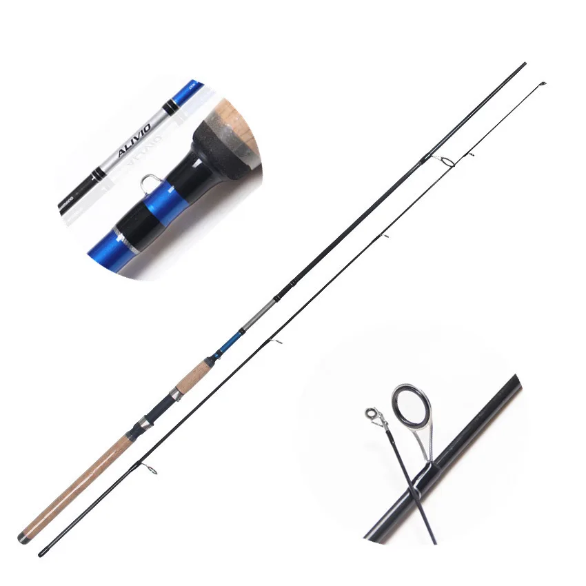 

SHIMANO 1.8M 2 tip spinning fishing rod 7" M actions 6-12g 5-20g lure weight Casting Lure Fishing Rod YG-007
