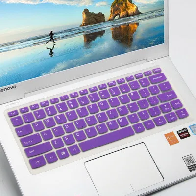 Защитный чехол для 14 дюймовой силиконовой клавиатуры Lenovo Ideapad 310 V310 14ISK 510S YOGA 310S 710