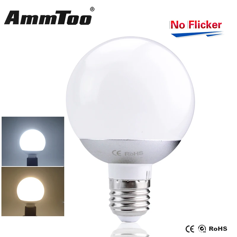 

SMD5730 Lampada LED Bulb E27 Bombillas LED Lamp Global Bulb Light Ampoule LED Bubble Ball Bulb 85-265V 360 Degree Energy Saving