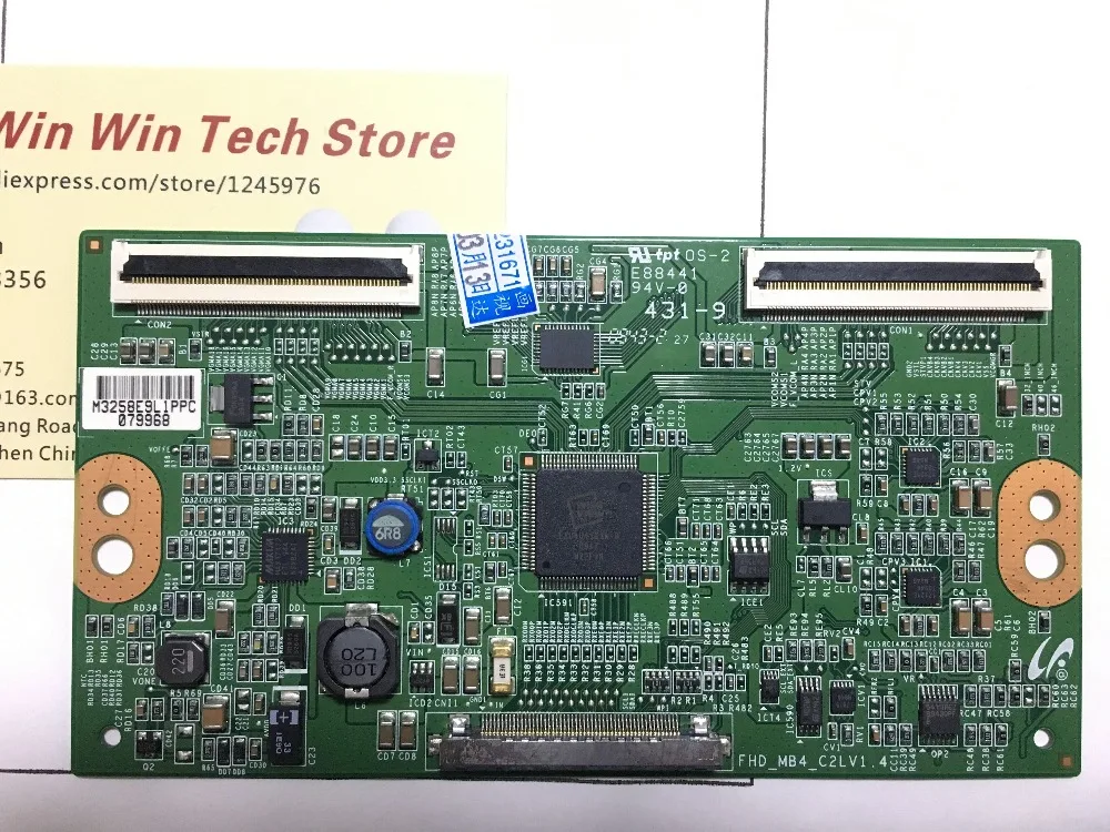 E88441 431 9 Бесплатная доставка 100% оригинал для samgsung FHD _ MB4 c2lv1.4 экран логической платы