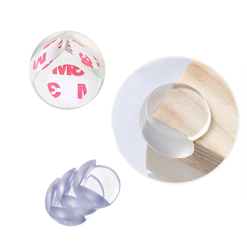 

Baby Head Protector Safety Silicone Protector Table Corner Edge Protection Cover Children Anticollision Edge Child Corner Guards