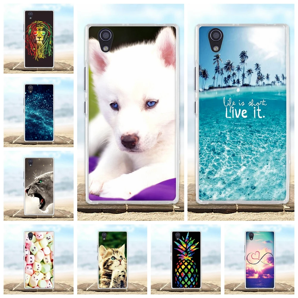 

For Lenovo P70 Case Ultra Thin Soft Silicon Cover For Lenovo P70 P70A P70t p70-t Case 3D Pattern For Lenovo P70 P 70 Phone Cases
