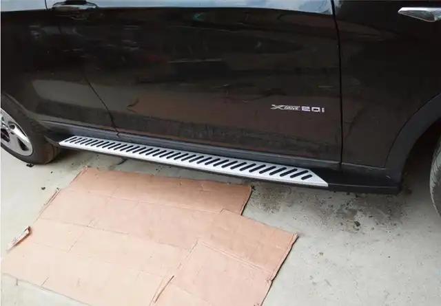 For Bmw X3 F25 2014 2015 2016 2017 Car Running Boards Auto Side
