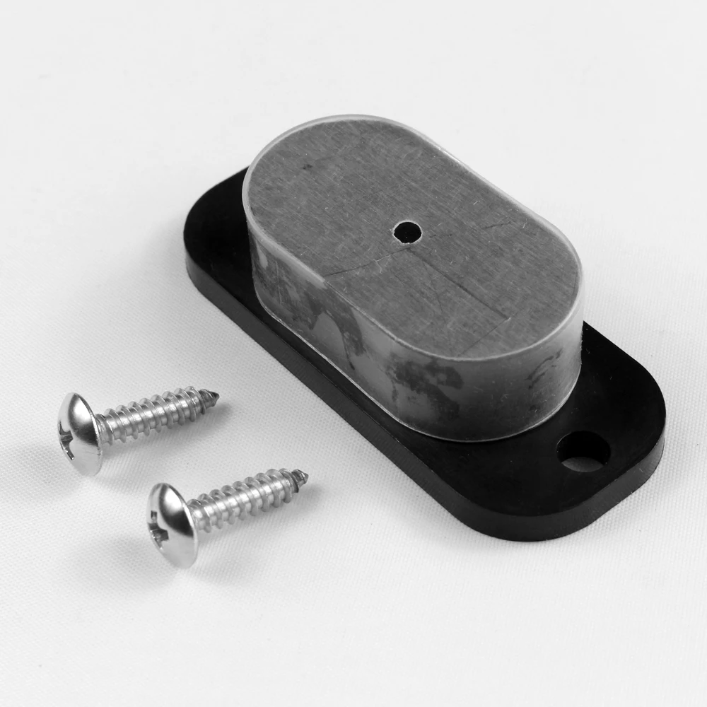 

25LB Rating Multiple Gun Magnet Concealed Gun Holder with Anti-Scratch Cap and Screws