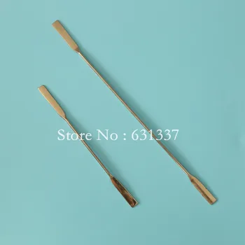 

laboratory micro double spatula length 80mm made of stainless steel