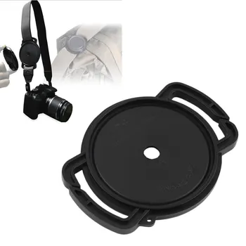 

Universal Camera Lens Cap Holder Anti-lost Buckle Safety Keeper For 72mm 77mm 82mm Lens Cap For Canon Sony Nikon DSLR LSR