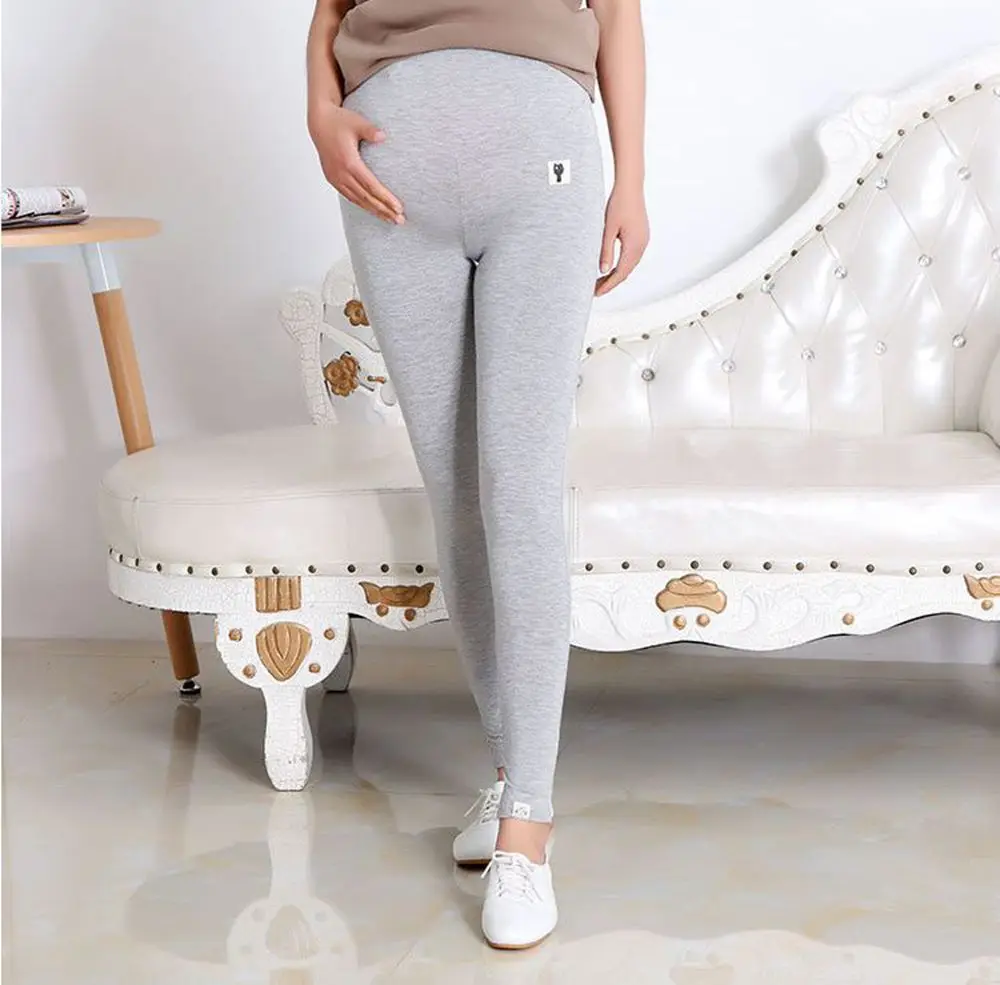 High Waist Maternity Leggings For Pregnant Women Autumn Plus Size Maternity Pants Soft Cotton Maternity Leggings Trousers High Waist Maternity Leggings For Pregnant Women Autumn Plus Size Maternity Pants Soft Cotton Maternity Leggings Trousers