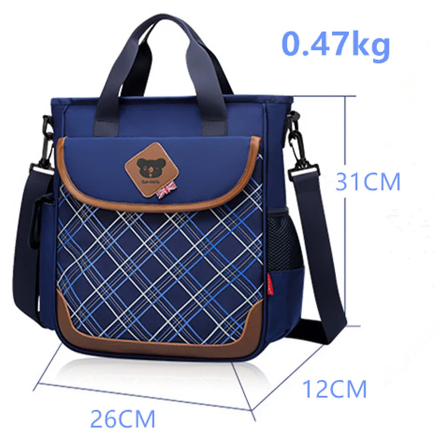 School Bags Teenagers Boys Girls High Quality Children Students Shoulder Messenger Handbag Kids