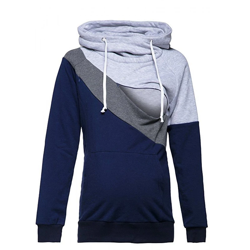 Women's Breastfeeding Hoodie for Autumn