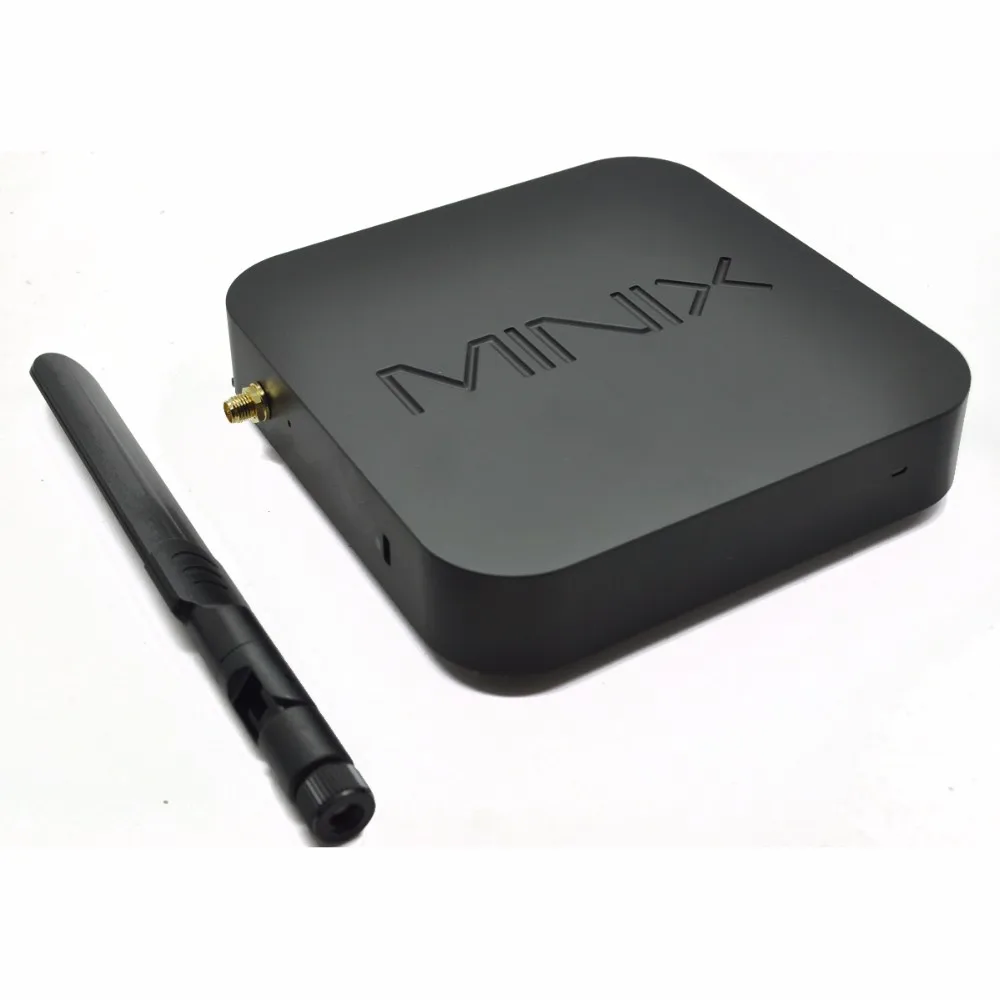 MINIX NEO Z83-4 Мини ПК официальный Windows 10 Домашний Мини ПК 4G/64G 802.11ac 2,4/5 GHz WiFi гигабит BT4.2 64-бит USB3.0 Intel мини ПК