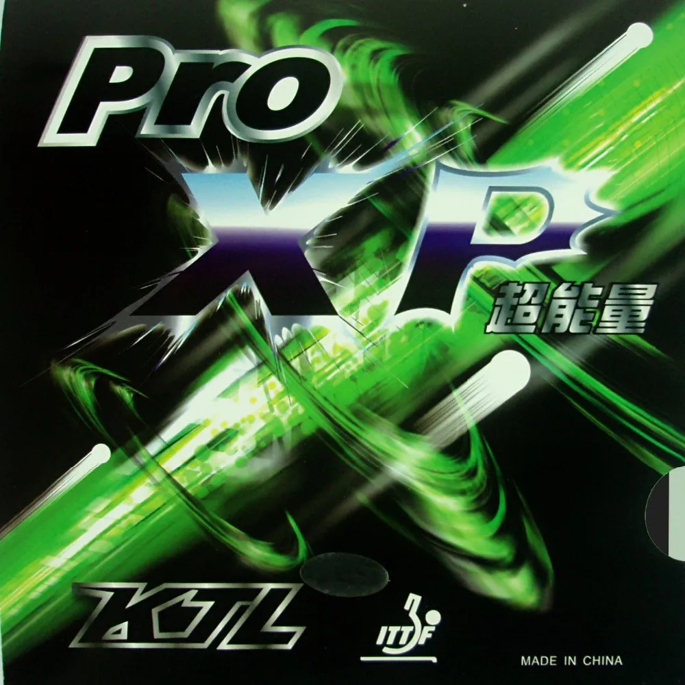 1x KTL Pro XP Pro-XP Pips-In пинг-понг Настольный теннис PingPong Резина с губкой
