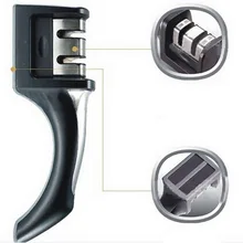 Два этапа(алмаз и керамика) кухонный нож harpener Diamondsharpener может ремонтировать керамический нож небольшие дефекты