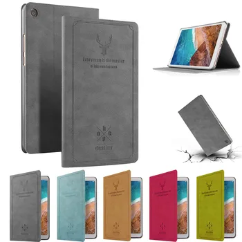 

Ouhaobin Tablet Case for Xiaomi MiPad 4 Case 8.0 Tablet Slim Retro Folding Stand PU Leather Smart Cover for Xiaomi MiPad 4 508#2