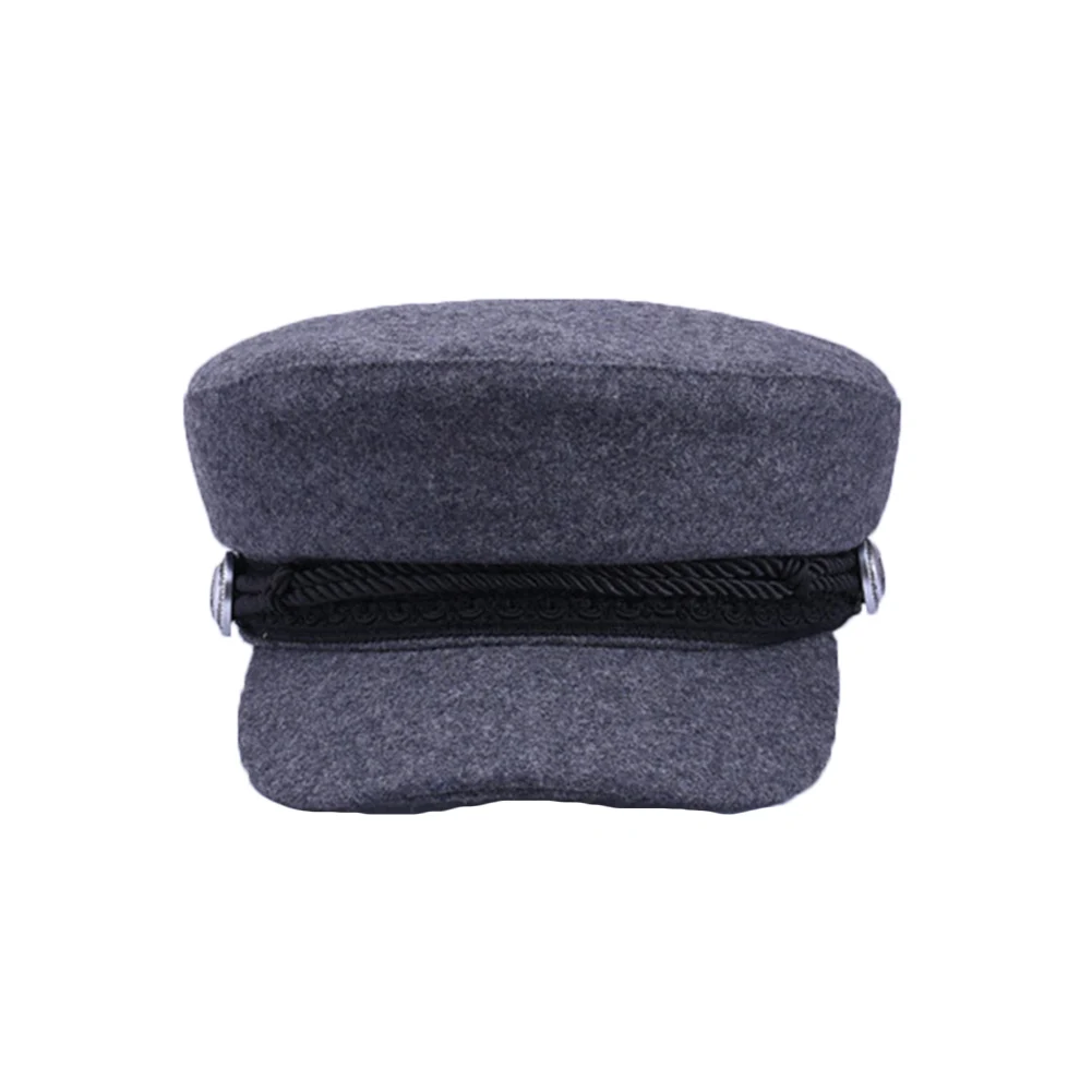 Newly Women Winter Beret Cap Solid Color Soft Hat Lady Stylish Visor Caps m99 | Аксессуары для одежды