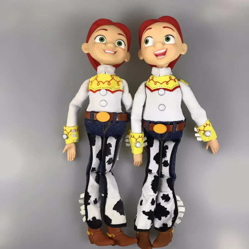 16 &quotИстория Игрушек Плюшевая Джесси Вуди мультфильм фильм мягкая игрушка для