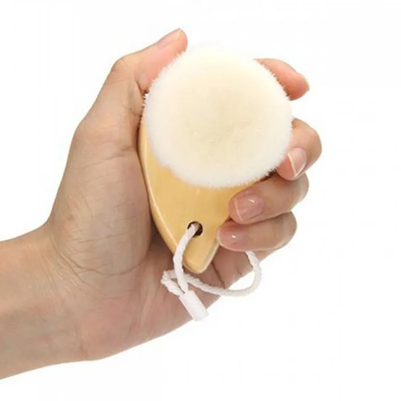 comma brush Exfoliator Facial Brush Face Cleansing Pores Brush Skin Care beauty tool cosmetics (6)