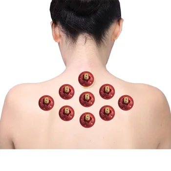 

Easy to use Self-adhesive moxa moxibustion tube acupuncture massage moxa sticker meridians Moxa tube sticker