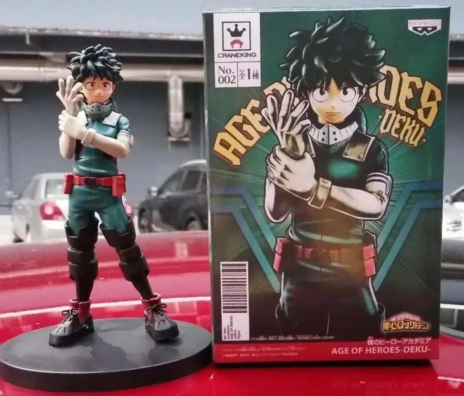 Аниме My Hero academic персонаж Midoriya Izuku AOH Deku коллекция фигурок модель игрушки|Игровые