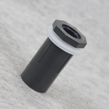 

40mm Inner Diameter Inlet Outlet Fitting Joint Head Water Pipe Fitting Waterproof Connector For Aquarium Fish Water Tank