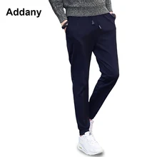 

Addany 2018 Mens Haren Pants For Male Casual Sweatpants Hip Hop Pants Streetwear Trousers Men Clothes Track Joggers Man Trouser