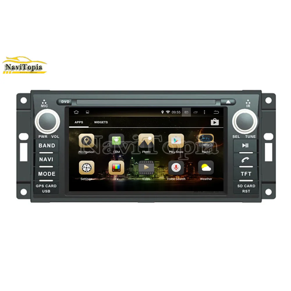 Discount NAVITOPIA 4G RAM 64G ROM PX6 Six Core Android 9.0 Car DVD Radio Multimedia Player GPS Navigation for Jeep Commander for Wrangler 11 Discount NAVITOPIA 4G RAM 64G ROM PX6 Six Core Android 9.0 Car DVD Radio Multimedia Player GPS Navigation for Jeep Commander for Wrangler 11