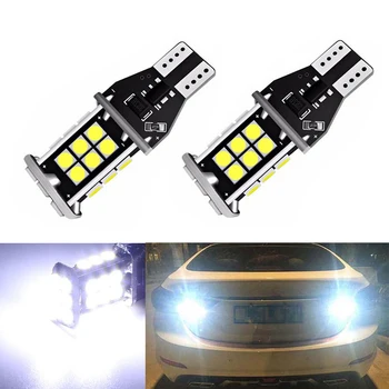 

2x W16W T15 LED Canbus Bulb Car Reverse Light Tail Light For Hyundai ix20 ix35 ix55 Matrix Santa FeII Tucson Veloster Solaris