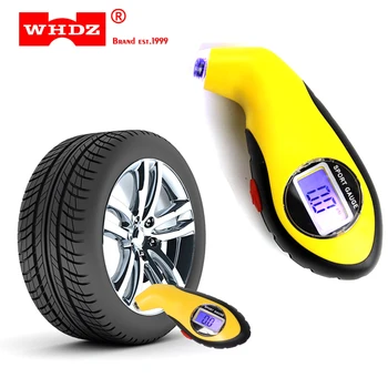 

WHDZ TG102 Mini Tyre Gauge Pressure tester meter High Accuracy LCD Backlight Digital Tire Diagnostic tool Car Motorcycle bicycle