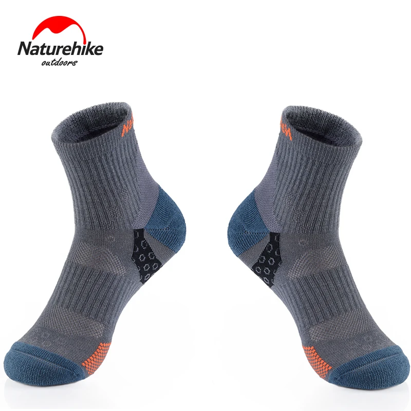 

Premium Crew Wool Socks Spring&autumn Merino Blend Wool Sock For Men & Women Hiking Trekking Socks In Brown Gray Purple S/M/L