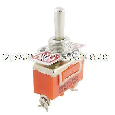 15A/250VAC 1P2T SPDT вкл/выкл/вкл 3 2 позиционный рычажный переключатель|Выключатели| |