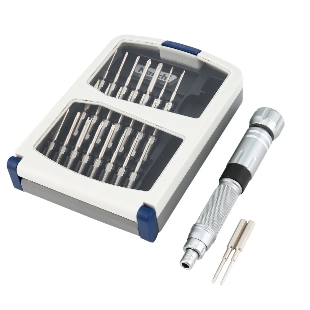 

22pc Screwdriver Set Series Mini Grip Cross Point Hex Slotted Tip DIY Repair Tool Kit Screw Star Type Hand Tamper Tools