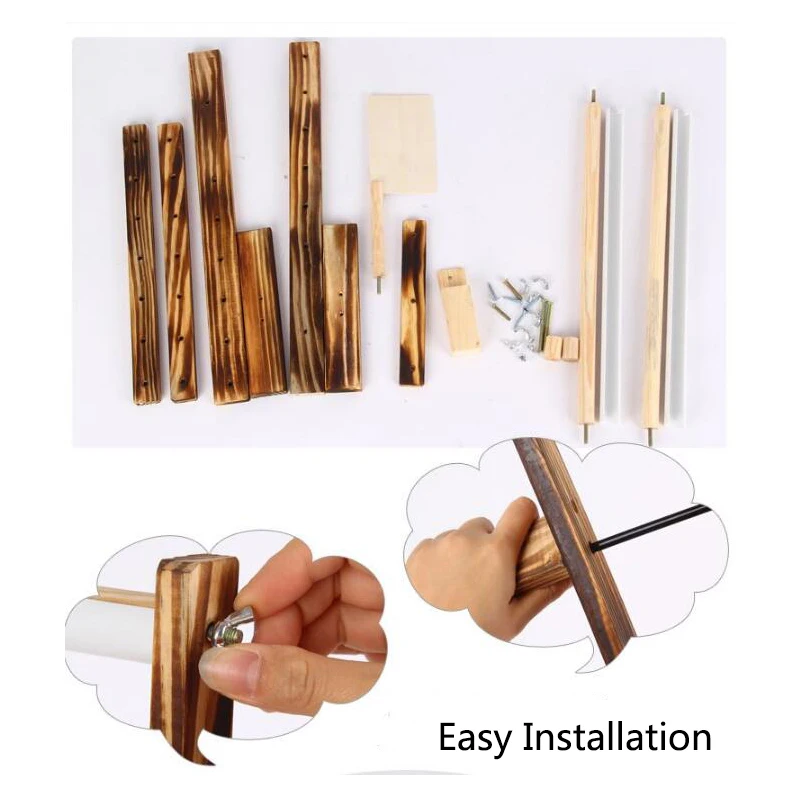 Регулируемая деревянная стойка для вышивания крестиком деревянная подставка настольная рамка для вышивания крестиком Китайский инструмент для вышивания крестиком 30*40*50 см