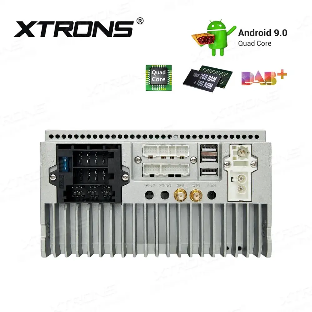 Perfect 9" Android 9.0 OS Pie Car Multimedia Navigation GPS Radio for Volkswagen Polo 2009-2014 & Vento 2009-2015 & Touran 2003-2014 5