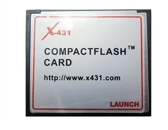 LAUNCH X431 CF карта памяти для GX3 X431 Master launch cf карта compact flsh карта 1 Гб