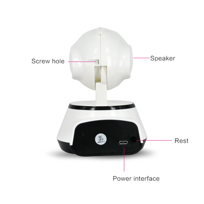 SUCAM 720P Infrared Camara IP Wifi HD PTZ P2P Wireless 1.0MP IP Home Camera IRCUT CMOS Security Surveillance Camera Night Vision