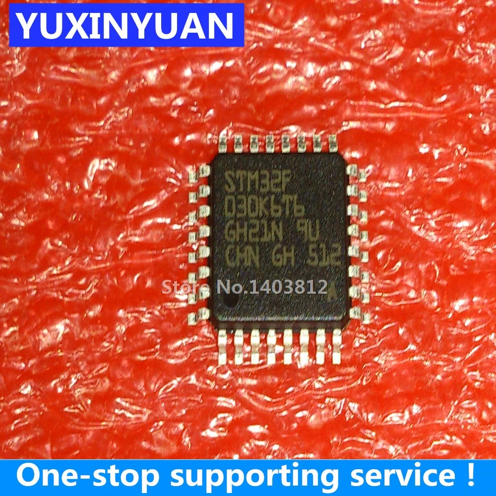 STM32F030K6T6 STM32F030 32F030 LQFP32 1 10 шт./лот|lot|lot lotlot 10pcs |