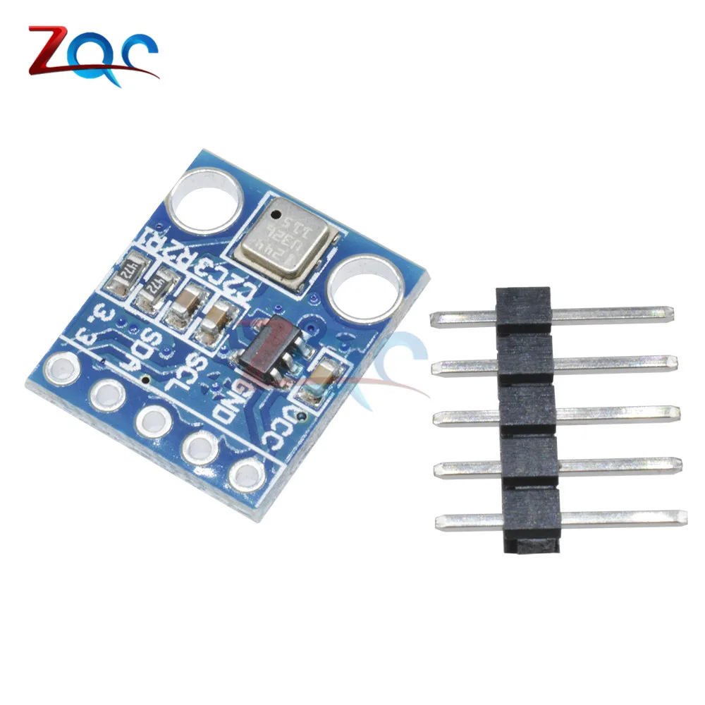 

3.3V 5V GY-68 GY68 BMP180 BMP-180 Temperature Pressure Sensor Module Barometric IIC I2C Interface Sensor Module Replace BMP085