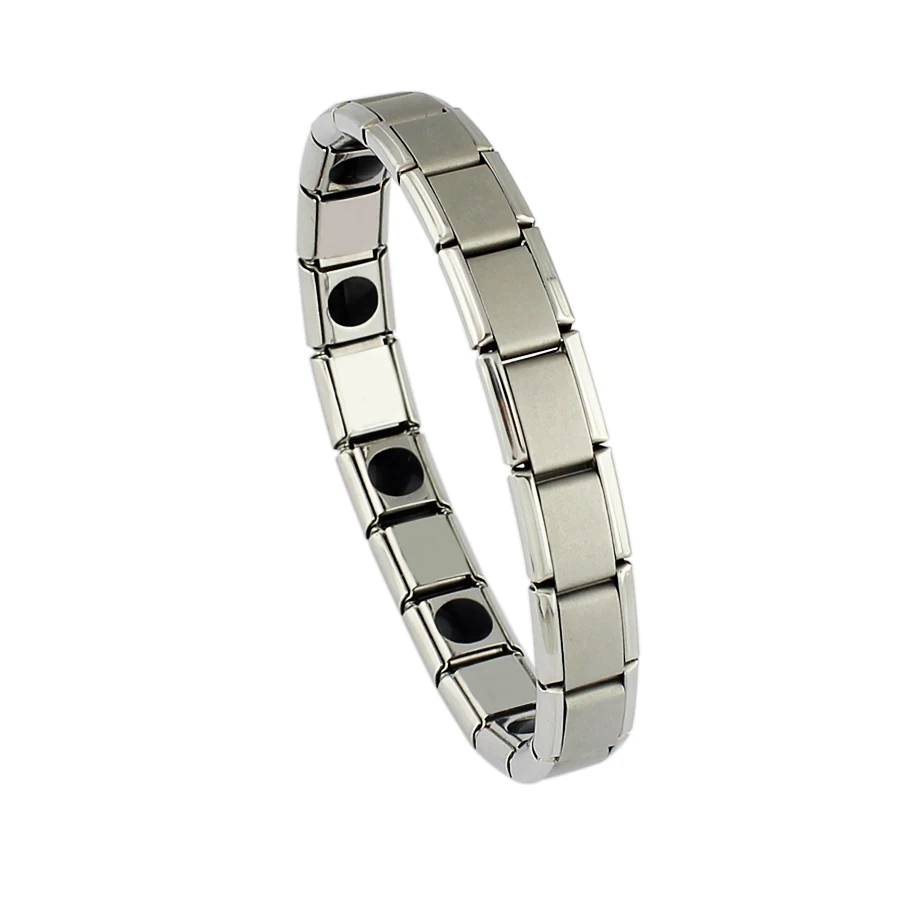 

Tourmaline Energy Balance Bracelets For Women Hot Health Care Jewelry For Women Men Germanium Bracelet Bangles 2019 New Fashion