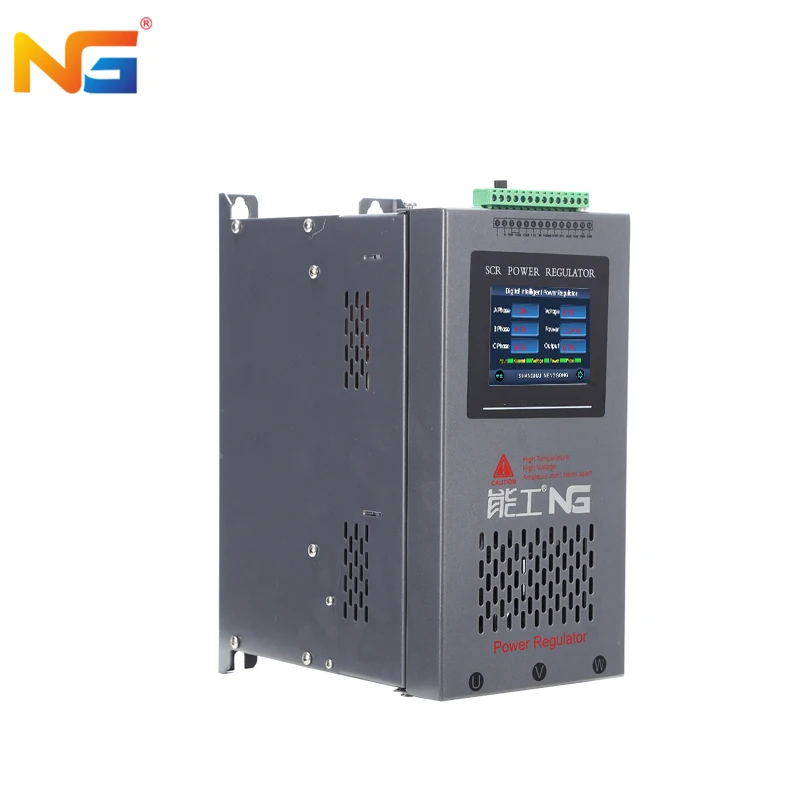 

NG3C-100A-YX Three-phase multi-function voltage regulator SCR nenggong 100A adjustable over temperature Heating control