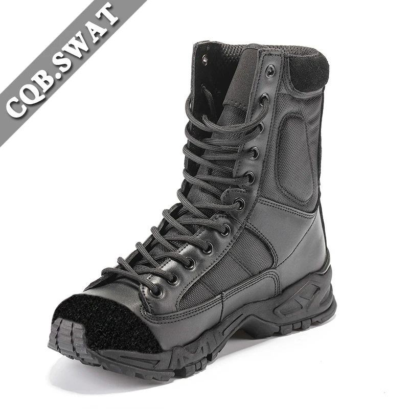 CQB. SWAT/; тактические ботинки; военные ботинки; армейские черные мужские ботинки; дышащие носки высокого качества