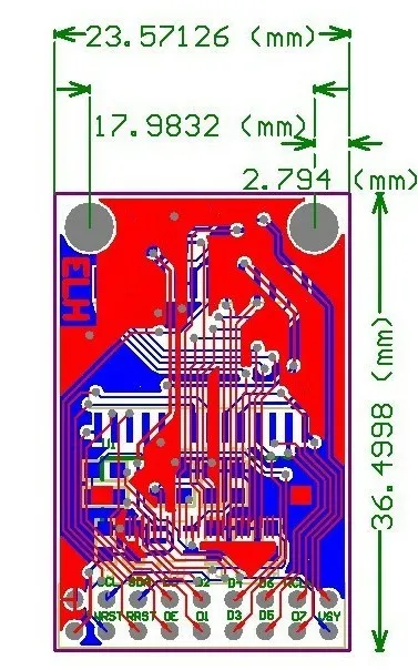 Бесплатная доставка! Модуль камеры с драйвером FIFO ov7670 30 Вт STM32 51 4 шт.|module|module camera |