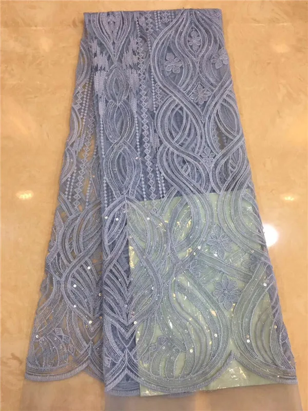 

Flower Design Sequined Mesh Lace Fabric African Indian Guipure Net Laces purple Nigerian Style Wedding Dress Sequins Fabrics