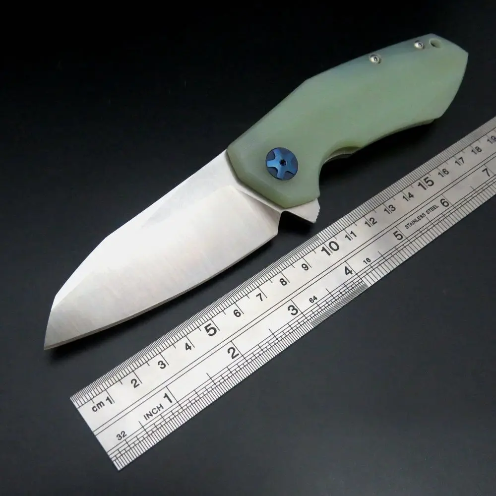Высококачественный складной тактический нож ZT 0456 G10 ручка D2 с подшипником и