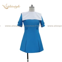 Kisstyle Fashion ZONE-00 Hime Shirayuri Uniform COS Clothing Cosplay Costume,Customized Accepted