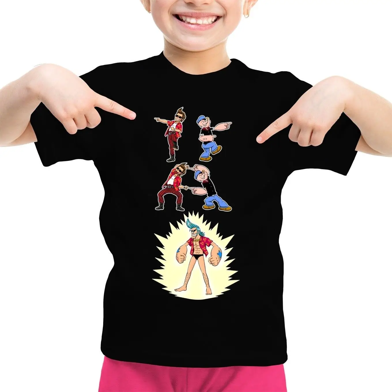 girls one piece shirt